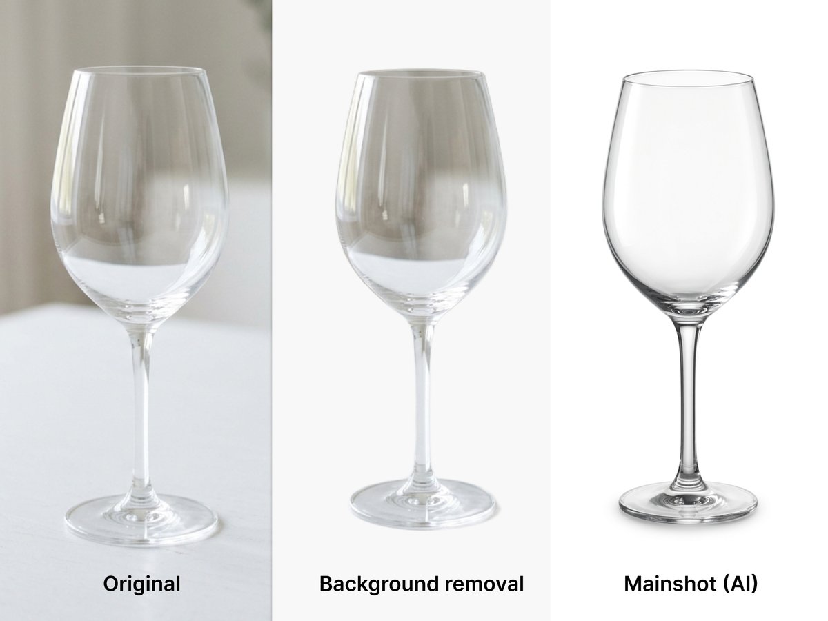 Works better than background removal, even for tricky items