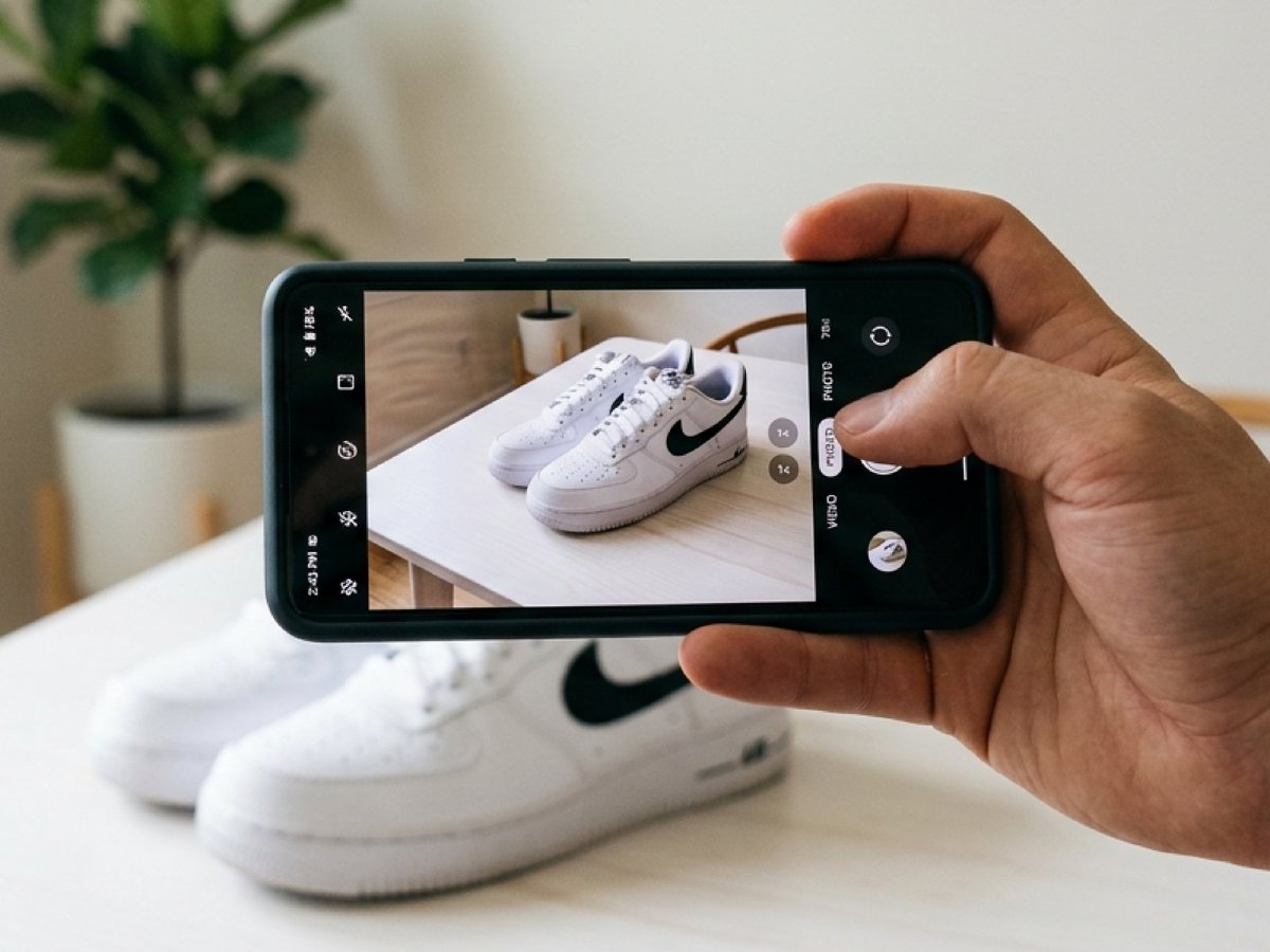 Turn your phone pictures into professional product photos